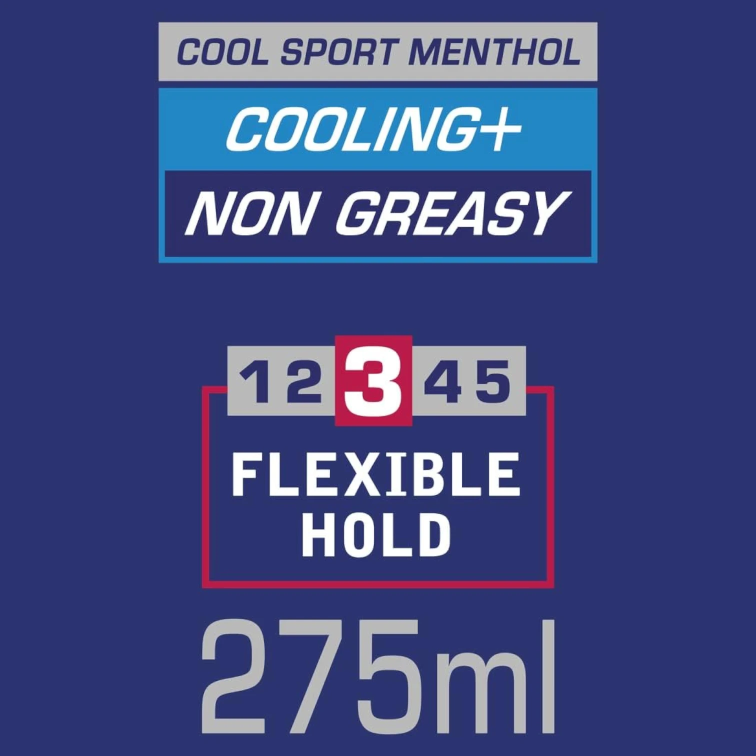 Clear Men Soft Styling Cream – Cool Sport Menthol – 275ml | Anti-Dandruff Hair Cream with Icy Fresh Scent | Lightweight, Non-Greasy Hold for Casual Styles - Damoo