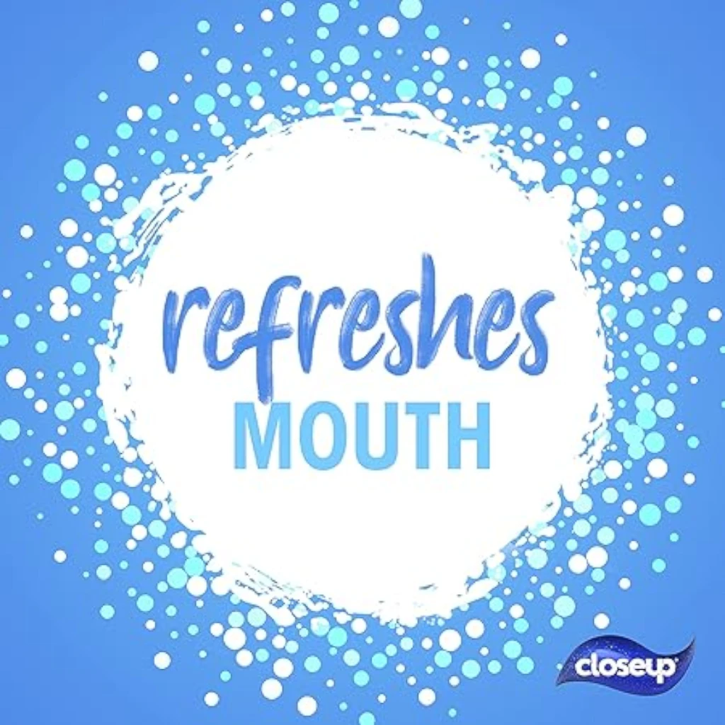 Closeup Icy White Menthol Burst Toothpaste 2 Pcs Pack Each 75 ML | Extra Whitening with Perlite Formula & 12-Hour Fresh Breath - Damoo