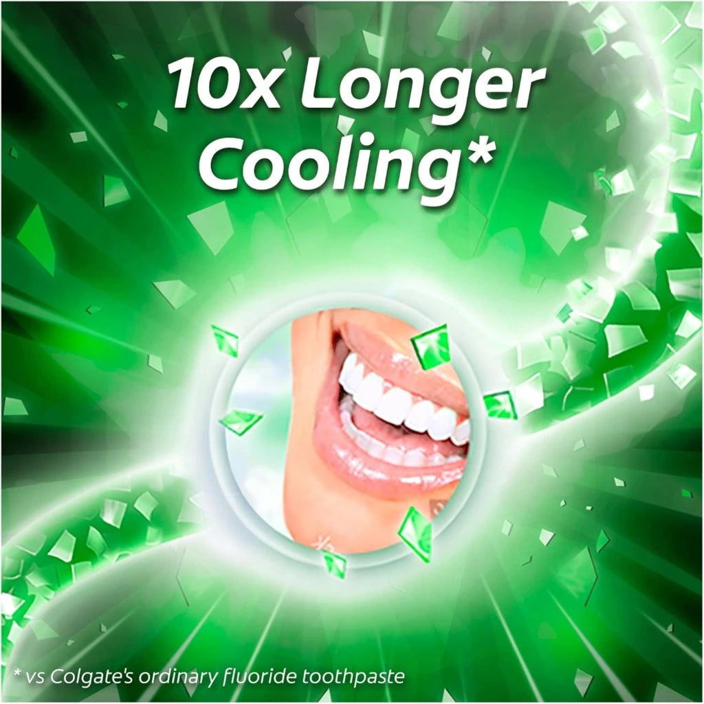 Colgate Max Fresh Toothpaste with Whitening Strips & Bamboo Charcoal – 100ml – Deep Clean, Extra Fresh, Cavity Protection - Damoo