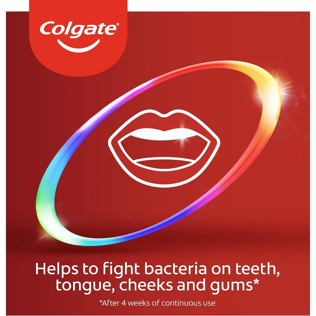 Colgate Total 12 Toothpaste 75ml – Anti-Tartar Formula with Zinc for 12-Hour Whole Mouth Protection | Cavity, Plaque & Gum Care Toothpaste - Damoo