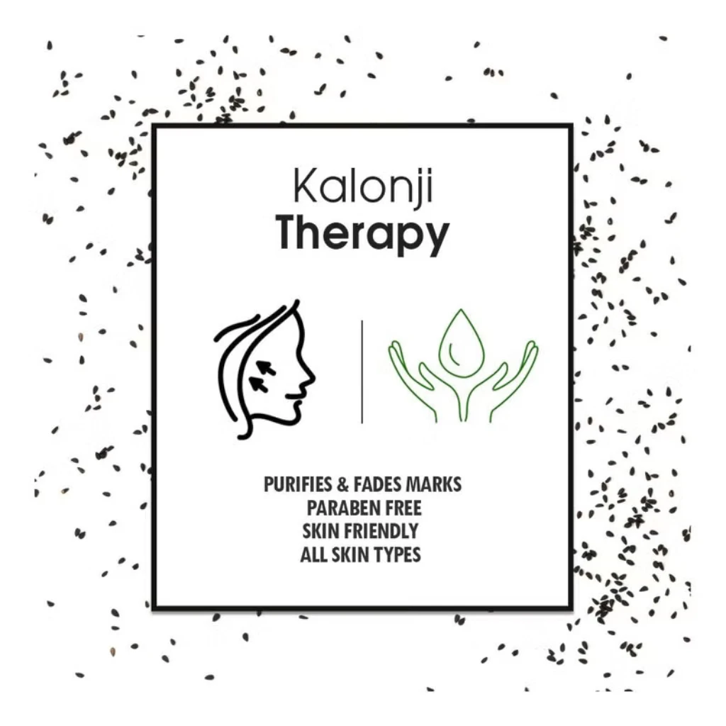 Cool & Cool Kalonji Therapy Face & Body Scrub 150ml – Exfoliating Scrub with Black Seed Oil & Walnut Shells | Deep Cleansing & Brightening for All Skin Types - Damoo
