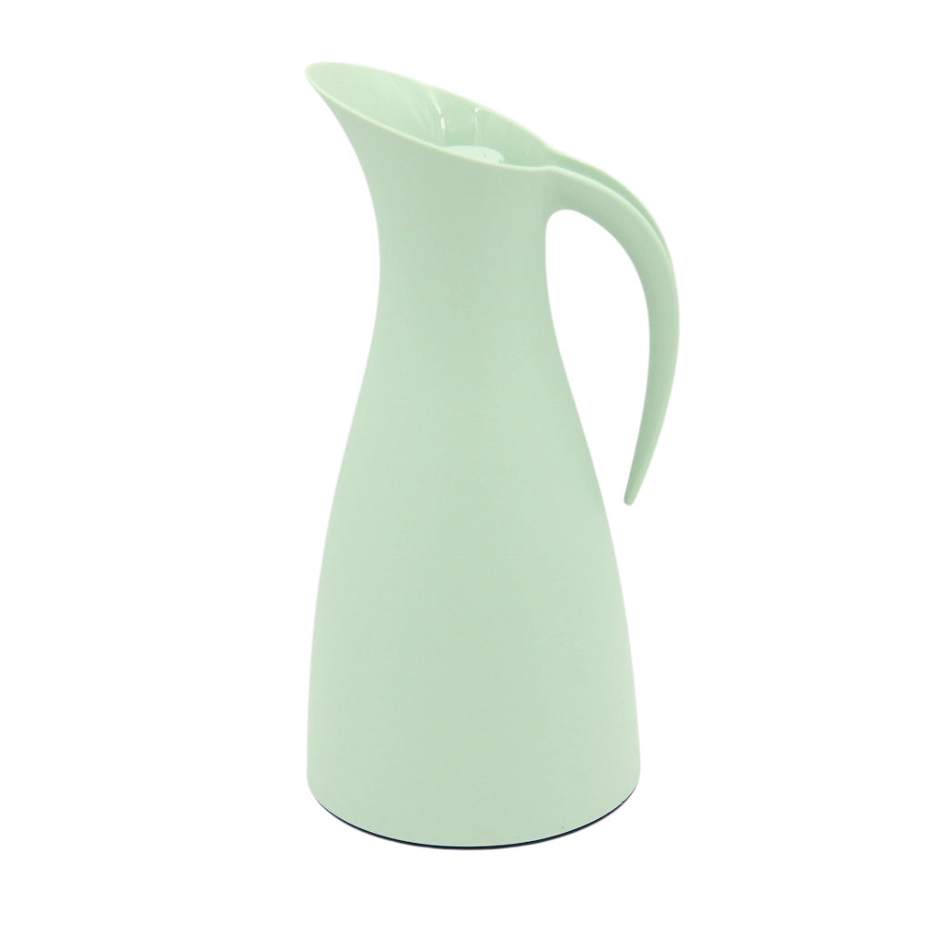 Crystal House Vacuum Flask – 1.0L Glass Thermal Flask | Keeps Hot for 12h & Cold for 24h - Damoo