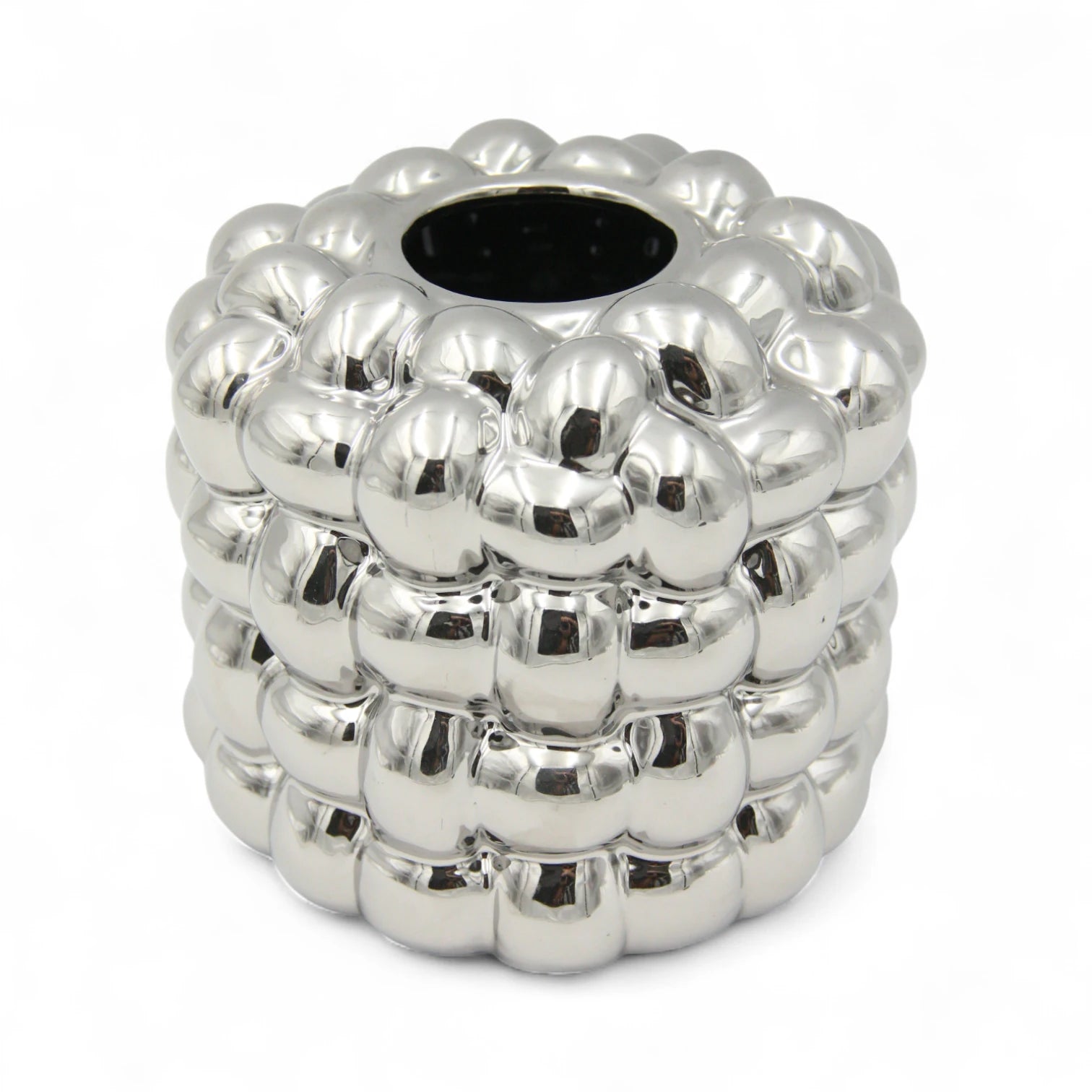 Cylinder Tissue Holder | Modern Desktop Napkin Dispenser for Home, Office, Car & More - Damoo