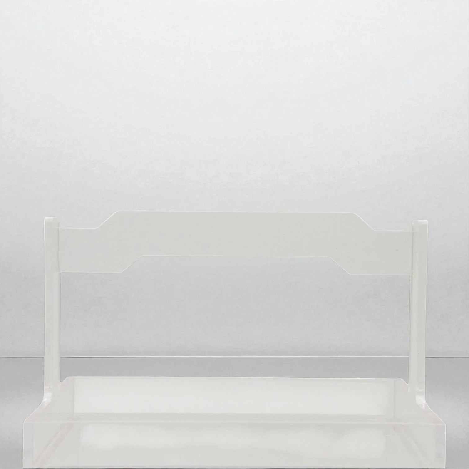 Damoo Clear Acrylic Organizer Tray with 2 Drawers & Gold Handles – Elegant Storage for Makeup, Jewelry & Vanity Décor - Damoo