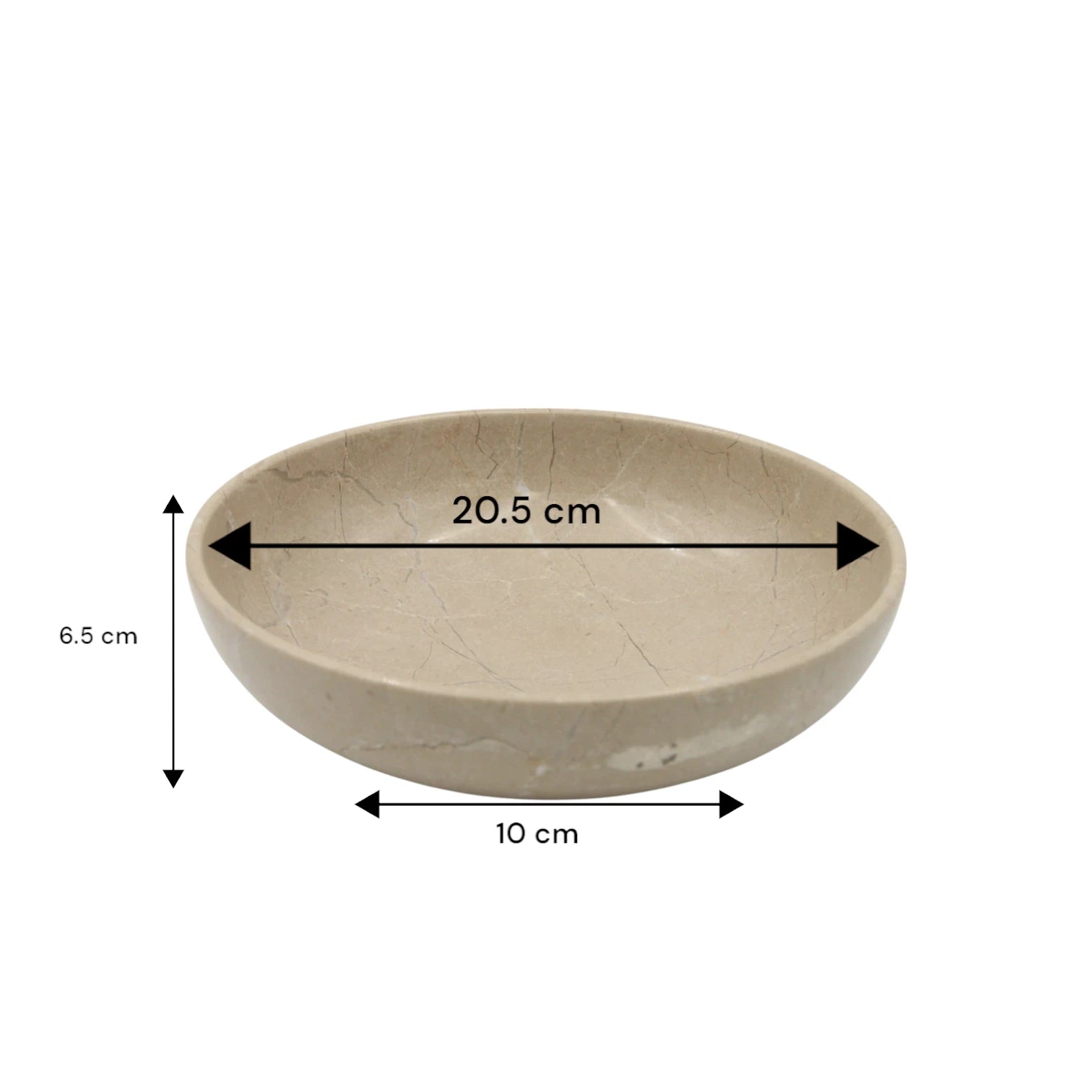 Damoo Handcrafted Onyx Marble Decorative Bowl – Natural Striped Stone Accent for Coffee Tables, Kitchens & Office Décor - Damoo