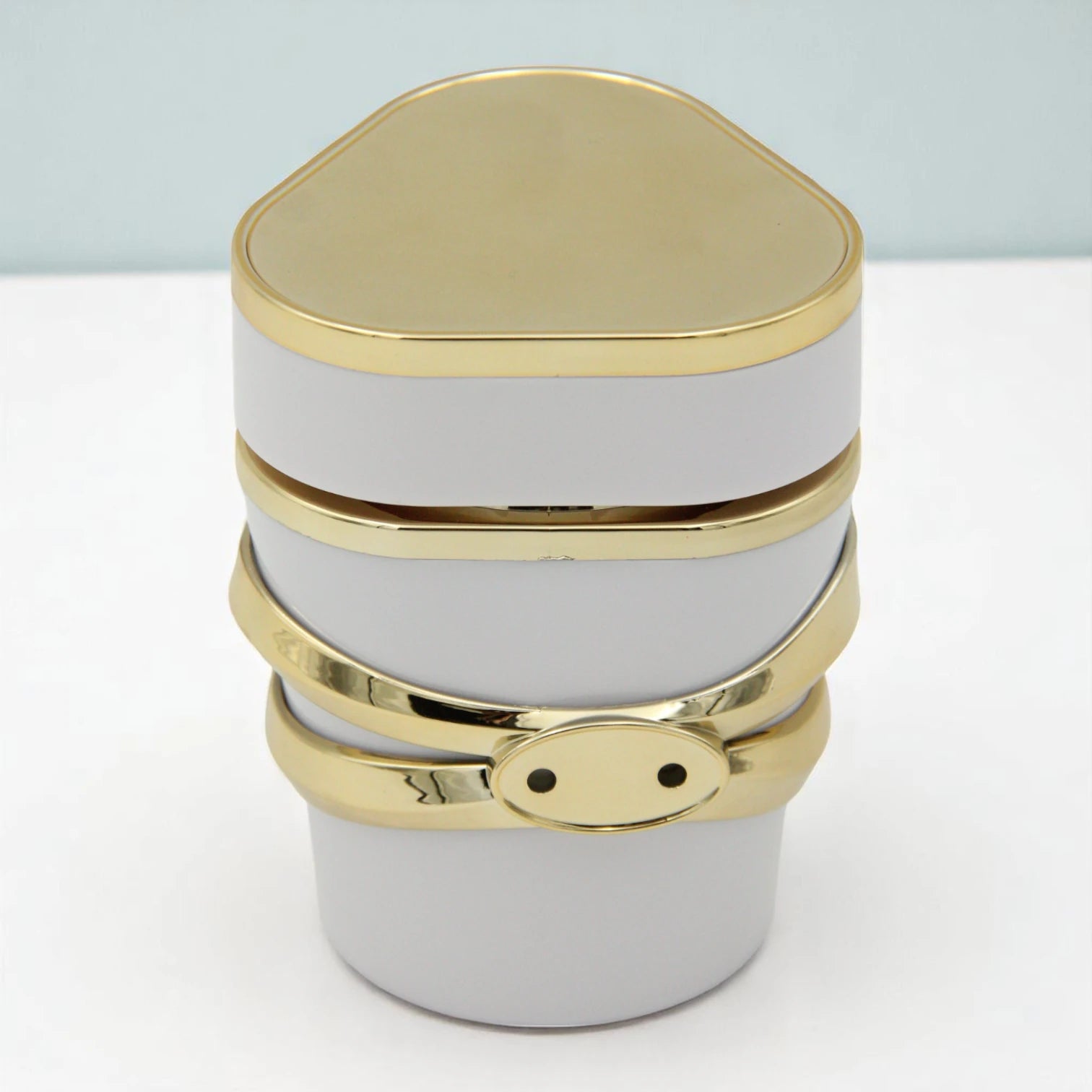 Damoo Luxury Incense Jar with Airtight Seal 150 ML– Elegant Storage Container for Oud, Bakhoor, and Arabic Incense - Damoo