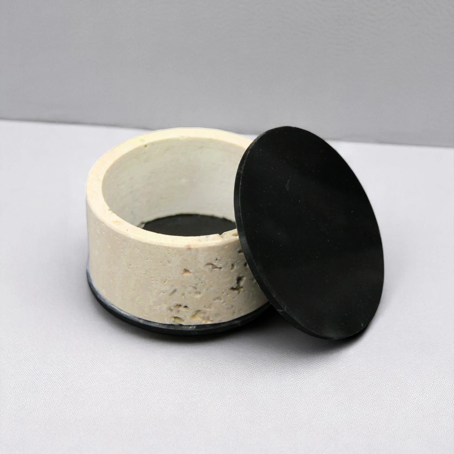 Damoo Luxury Marble Incense Burner Set with Oud Storage Container and Removable Steel Cup - Damoo