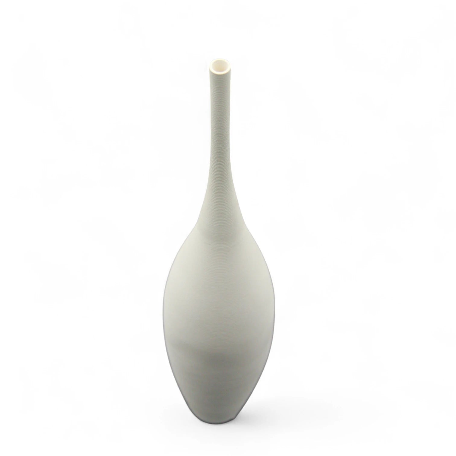 Damoo Minimalist Ceramic Vase for Flowers – Modern Handmade Floral Vessel for Dried or Fresh Arrangements - Damoo