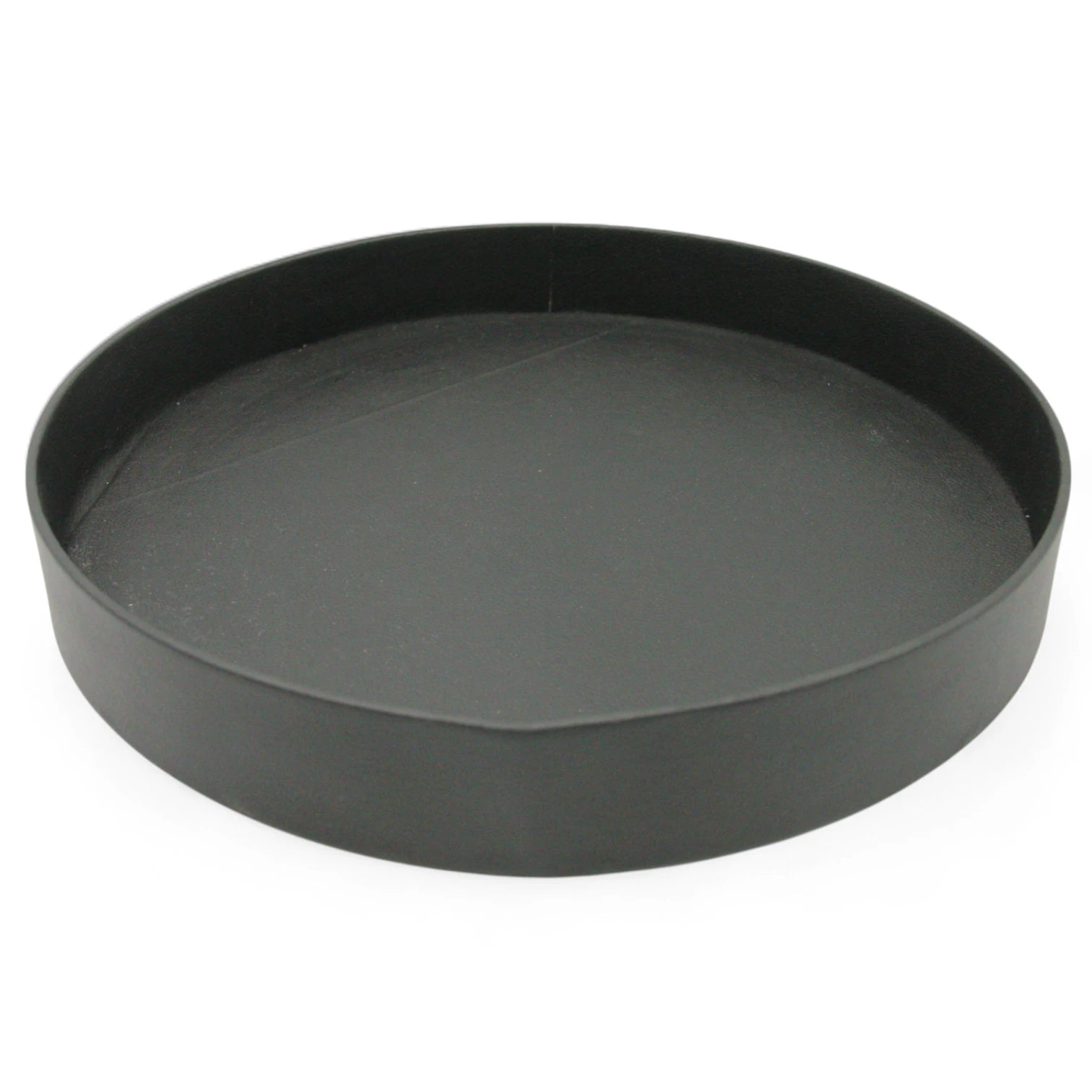 Damoo Rounded Faux Leather Tray – Elegant Catchall Organizer for Keys, Coins, Jewelry & Desk Accessories - Damoo