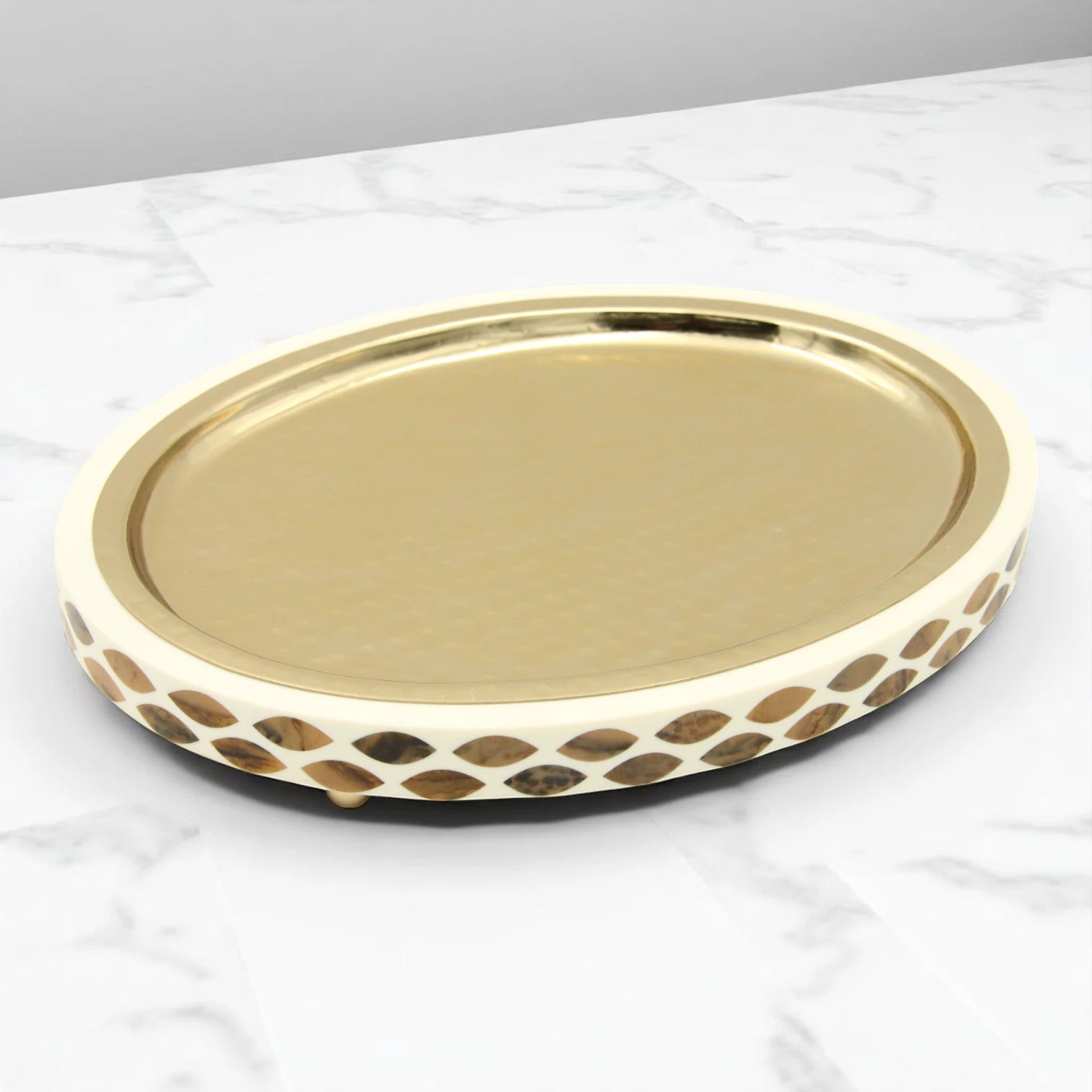 Damoo Tray – Luxury Decorative Serving Tray for Coffee, Dates & Home Décor - Damoo