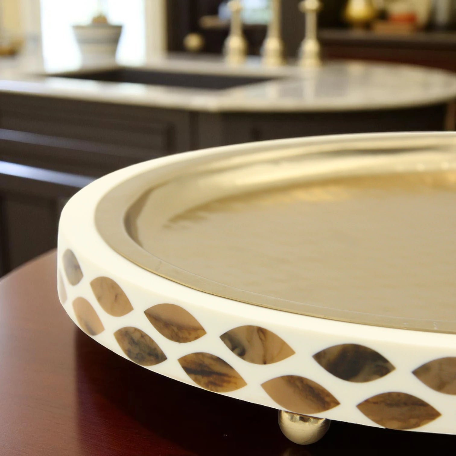 Damoo Tray – Luxury Decorative Serving Tray for Coffee, Dates & Home Décor - Damoo
