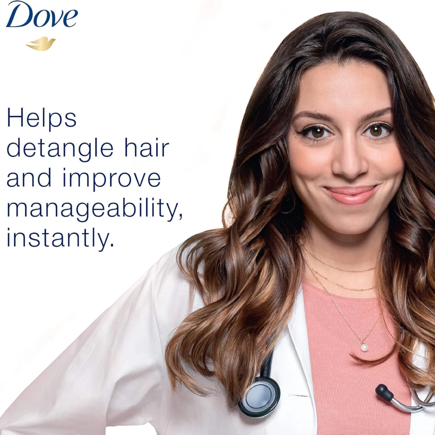 Dove Intensive Repair Shampoo – Pack of 2 (400ml Each) | For Damaged Hair | With Bio-Restore Formula, Amino Acids & Nourishing Oils | 100% Healthy-Looking Hair | Alcohol-Free - Damoo
