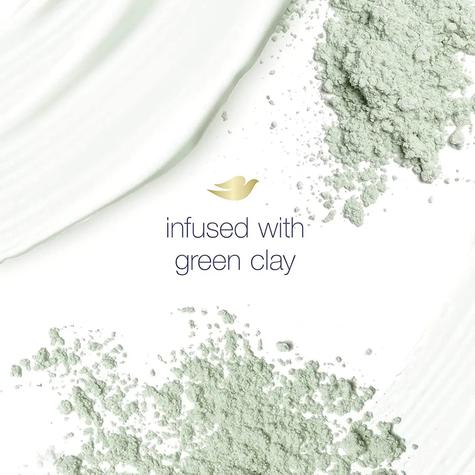 Dove Purifying Detox Shower Gel with Green Clay, 500ml – Sulfate-Free, Deep Cleansing & Skin Nourishing Body Wash for Dry Skin - Damoo