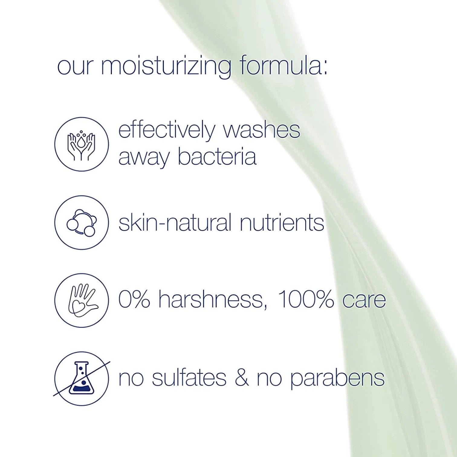 Dove Purifying Detox Shower Gel with Green Clay, 500ml – Sulfate-Free, Deep Cleansing & Skin Nourishing Body Wash for Dry Skin - Damoo