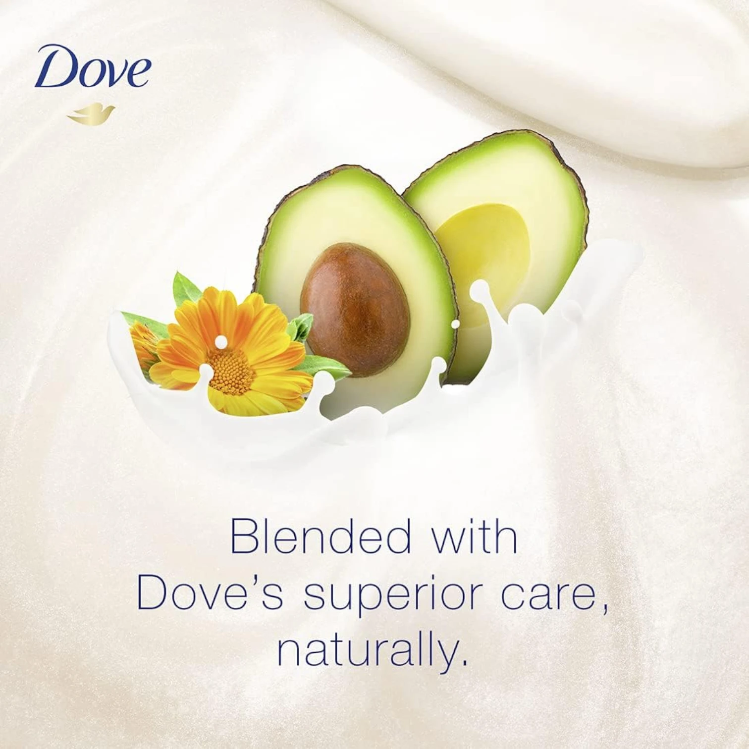 Dove Strengthening Ritual Shampoo & Conditioner Combo – 2 x 400 ml | With Avocado Oil & Calendula Extract | Reduces Hair Fall, Strengthens from Root to Tip | Nourishing Secrets Hair Care Duo - Damoo