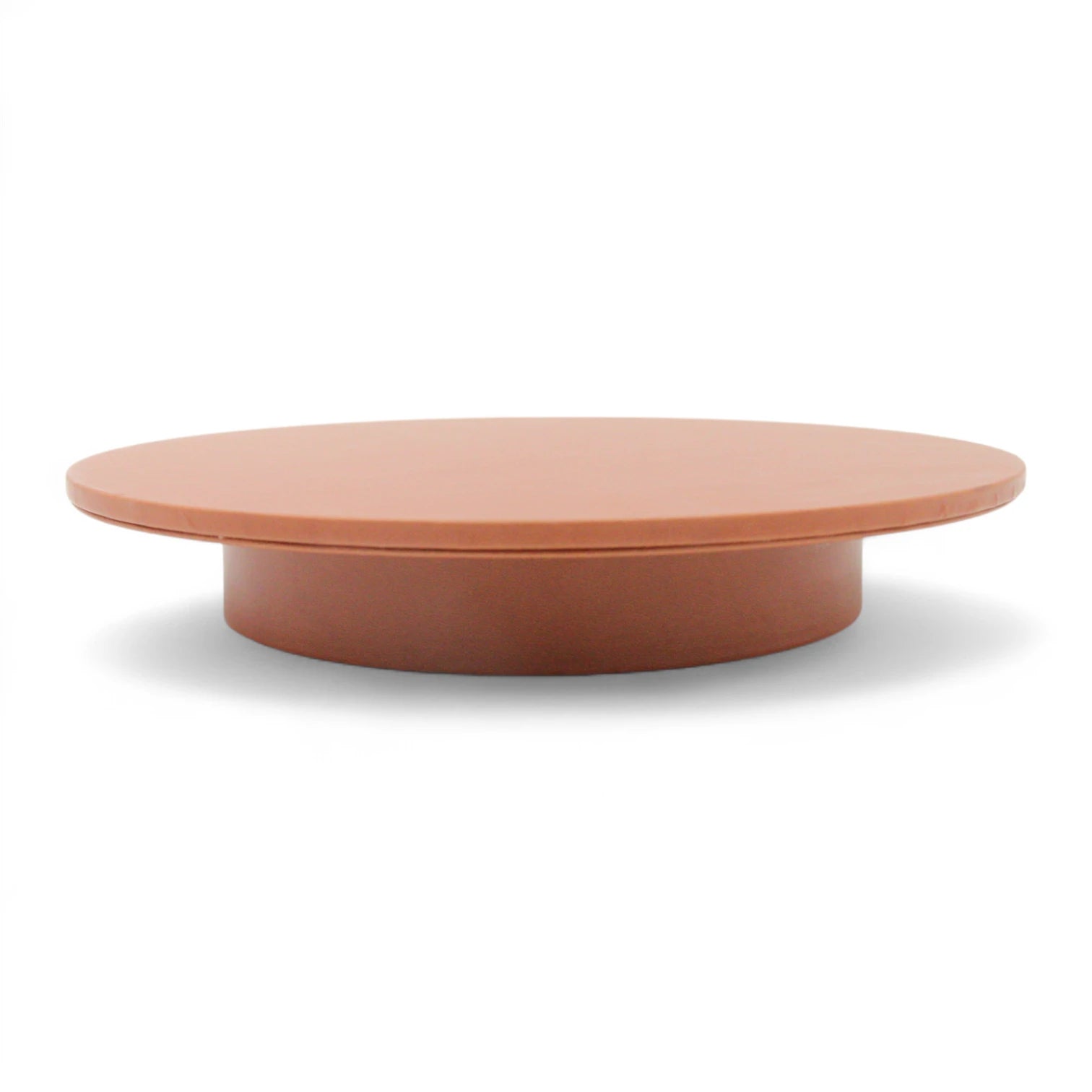 Elegant Leather Round Cake Stand – Large Luxury Dessert Display for Special Occasions & Stylish Serving - Damoo