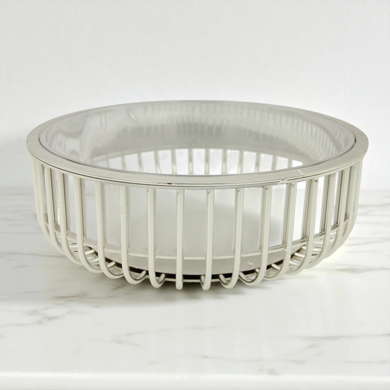 Elegant Silver Cake Server with Dome Lid – Al Fursan Modern Classic Collection (AF-30CS-8) – Stylish Dessert Stand for Parties, Events, and Home Display - Damoo