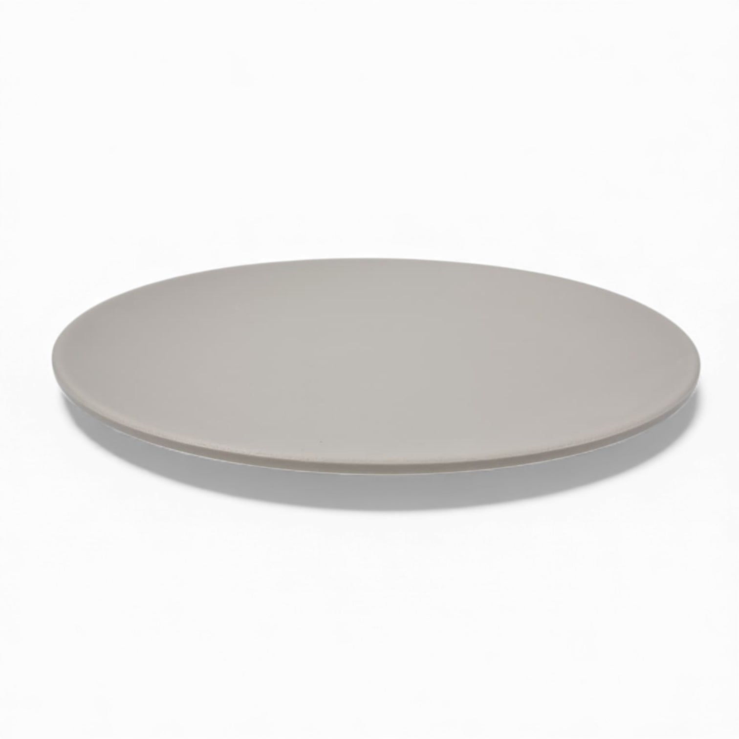 EDGE Melamine Flat Dinner Plate – Premium Unbreakable Plate for Main Courses & Serving | Heat & Cold Resistant | Food-Safe & Dishwasher-Safe | Modern Matte Finish Tableware