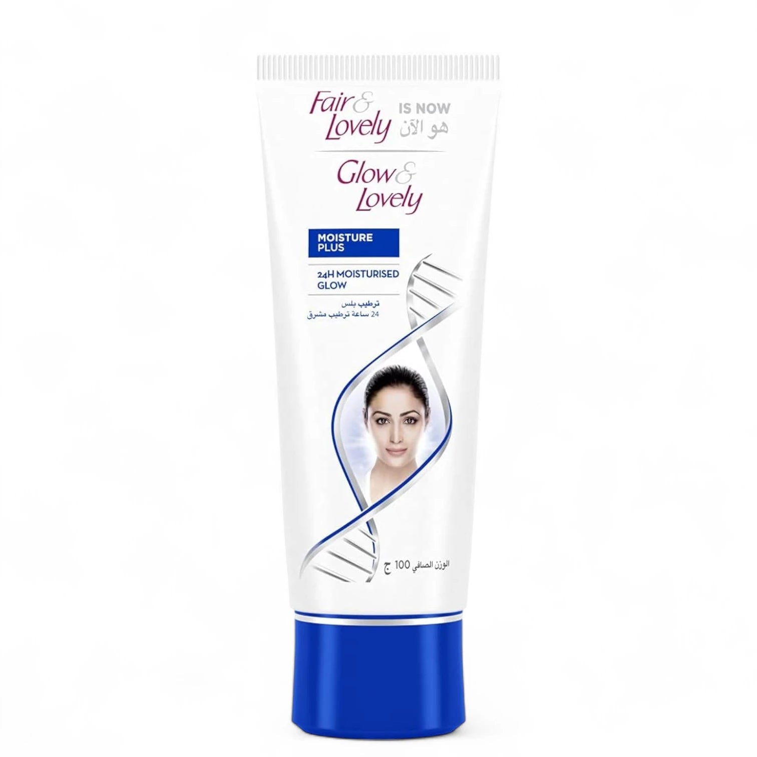 Fair & Lovely Glow & Lovely Moisture Plus Face Cream with Multivitamins & VitaGlow – Glowing, Moisturised Skin for 24 Hours, 100g - Damoo
