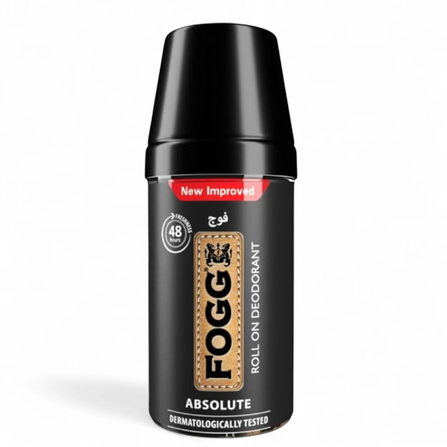 Fogg Absolute Roll-On Deodorant for Men – 50ml | Alcohol-Free, Long-Lasting Freshness for 48 Hours | No Colorants, Dermatologically Tested - Damoo