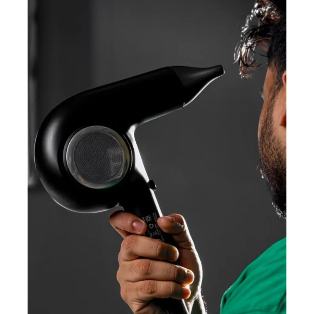 Geepas 1800W Hair Dryer – 2 Speed Settings, Cool Shot , Ionic Technology for Smooth & Fast Drying – With Concentrator Nozzle & Detachable Filter – Purple & Black | GH8645N - Damoo