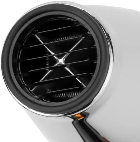 Geepas 2000W Professional Hair Dryer β 2 Heat & Speed Settings, Cool Shot, Nozzle Attachment, Overheat Protection, Mirror Silver Finish β GHD86072 - Damoo