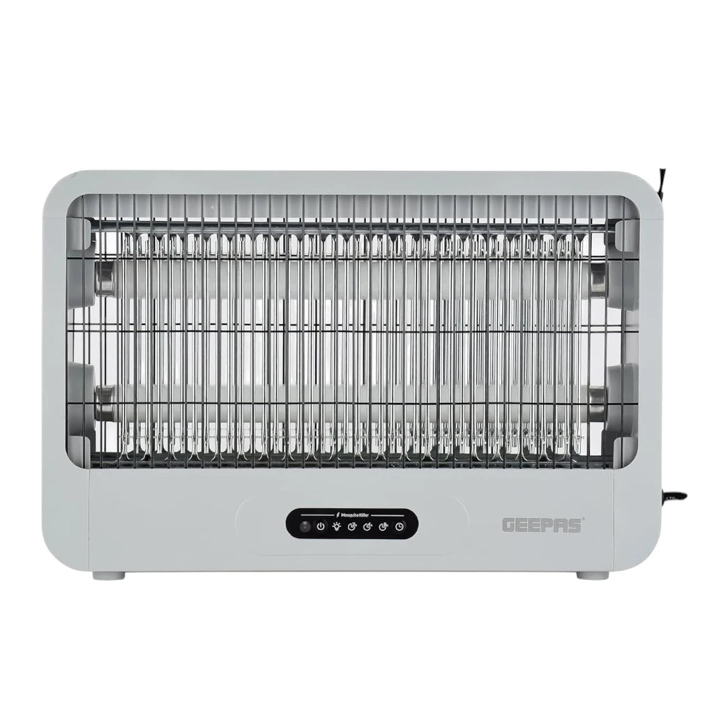 Geepas Electric Mosquito Killer with Remote Control – Dual Grid Insect Trap, Removable Protective Net, Low Power Consumption – Ideal for Home, Office & Commercial Use – GBK25605 - Damoo
