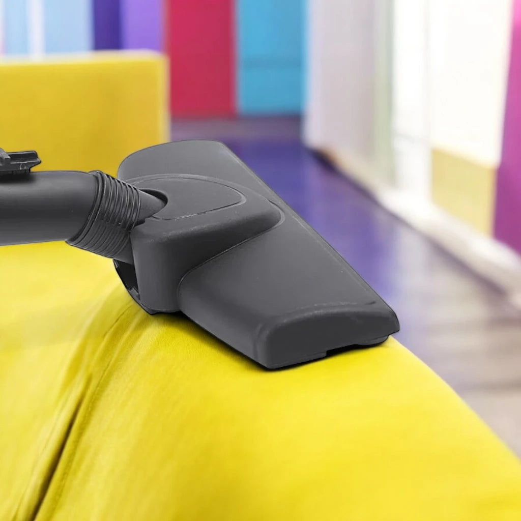 Geepas Handheld & Stick Vacuum Cleaner | 1.5L Capacity, Cyclonic Filtration, 1400W , Dust Full Indicator, Low Noise | Lightweight & Compact, Corded Electric for All Floors - GVC2595 - Damoo