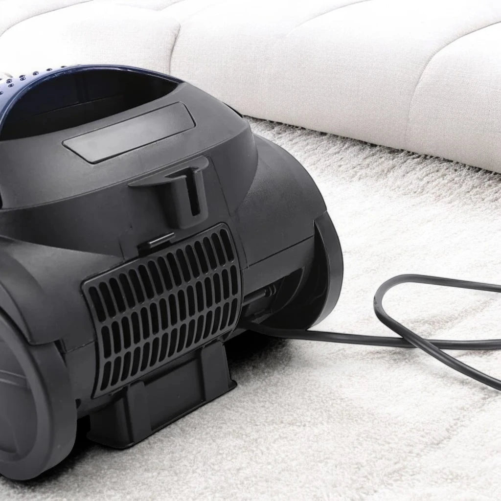 Geepas Handheld & Stick Vacuum Cleaner | 1.5L Capacity, Cyclonic Filtration, 1400W , Dust Full Indicator, Low Noise | Lightweight & Compact, Corded Electric for All Floors - GVC2595 - Damoo
