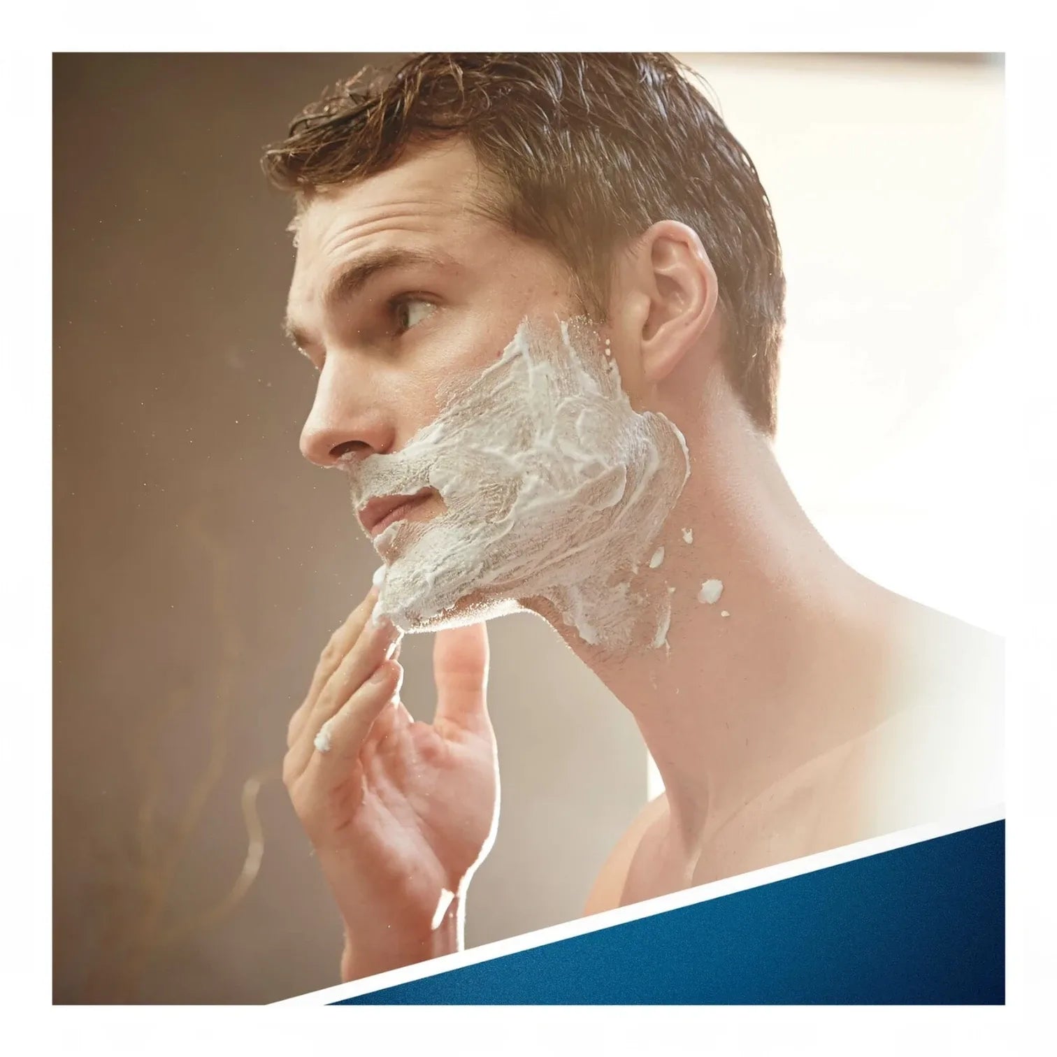 Gillette Foamy Regular Shaving Foam – 200ml | Classic Thick Lather for Smooth Shave | Softens Beard & Moisturizes Skin - Damoo