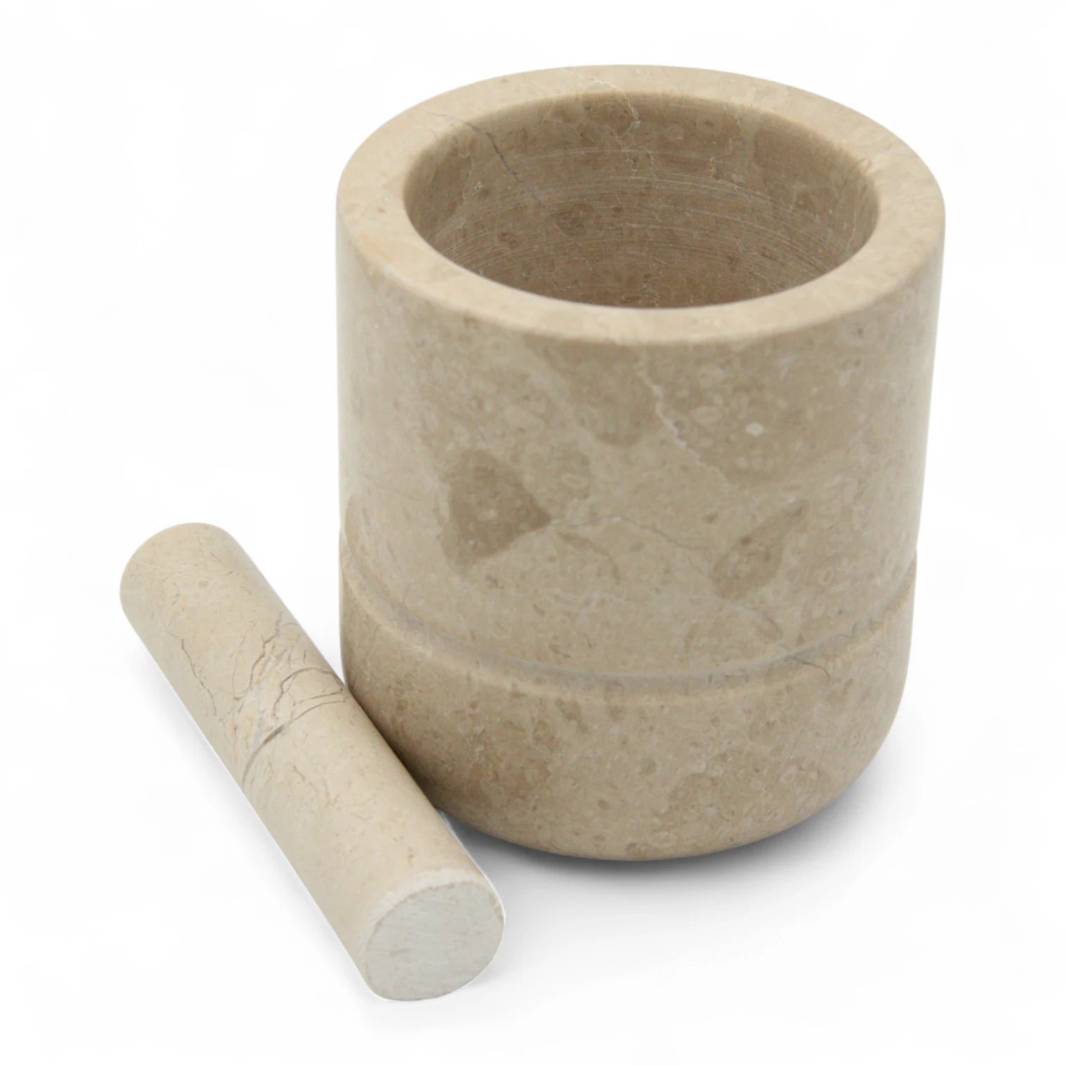 Handcrafted Onyx Mortar and Pestle Set – Natural Stone Grinder for Herbs, Spices & Kitchen Décor - Damoo