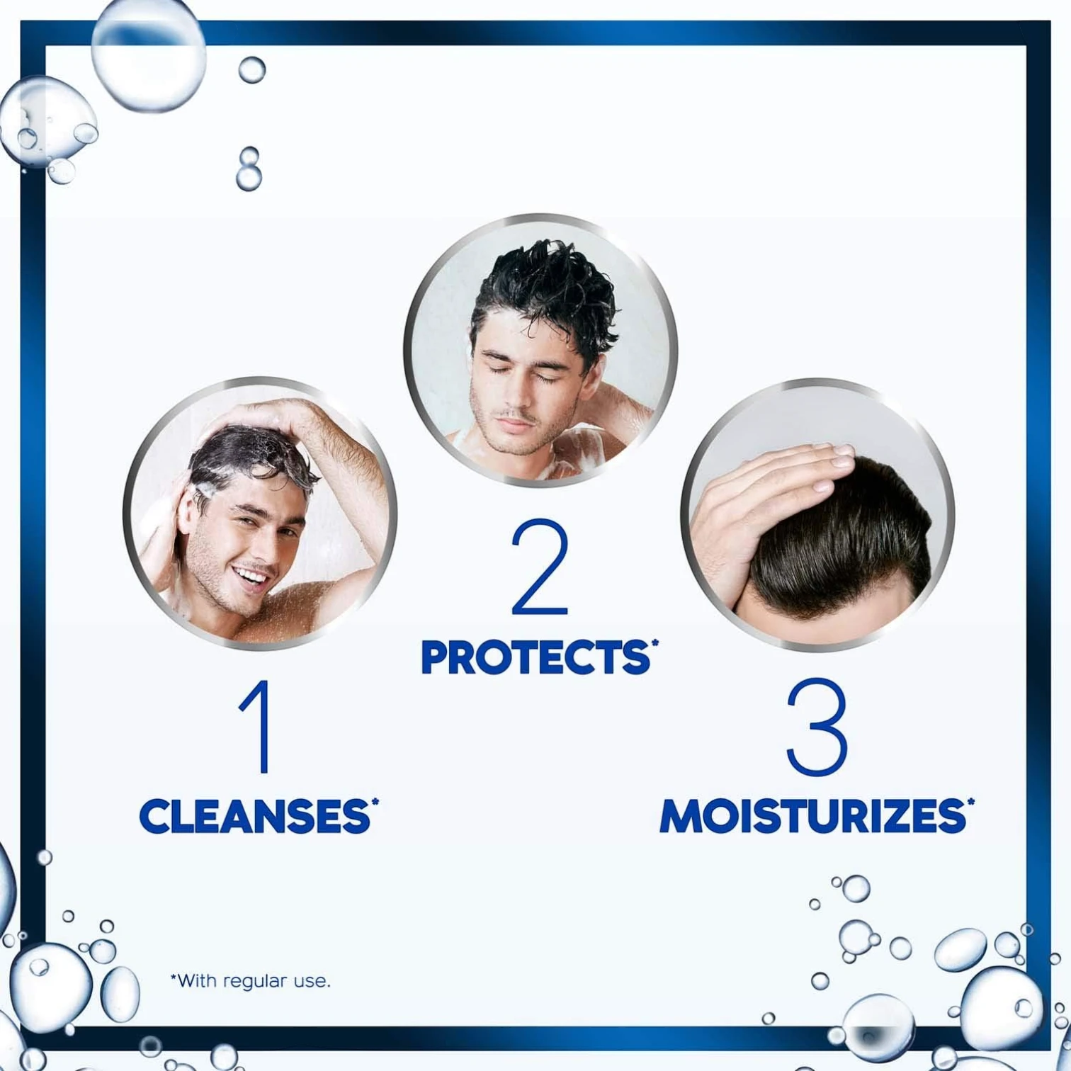 Head & Shoulders Classic Clean Anti-Dandruff Shampoo 1000ml – Fights Dandruff, Cleanses & Refreshes All Hair Types | pH Balanced Formula - Damoo