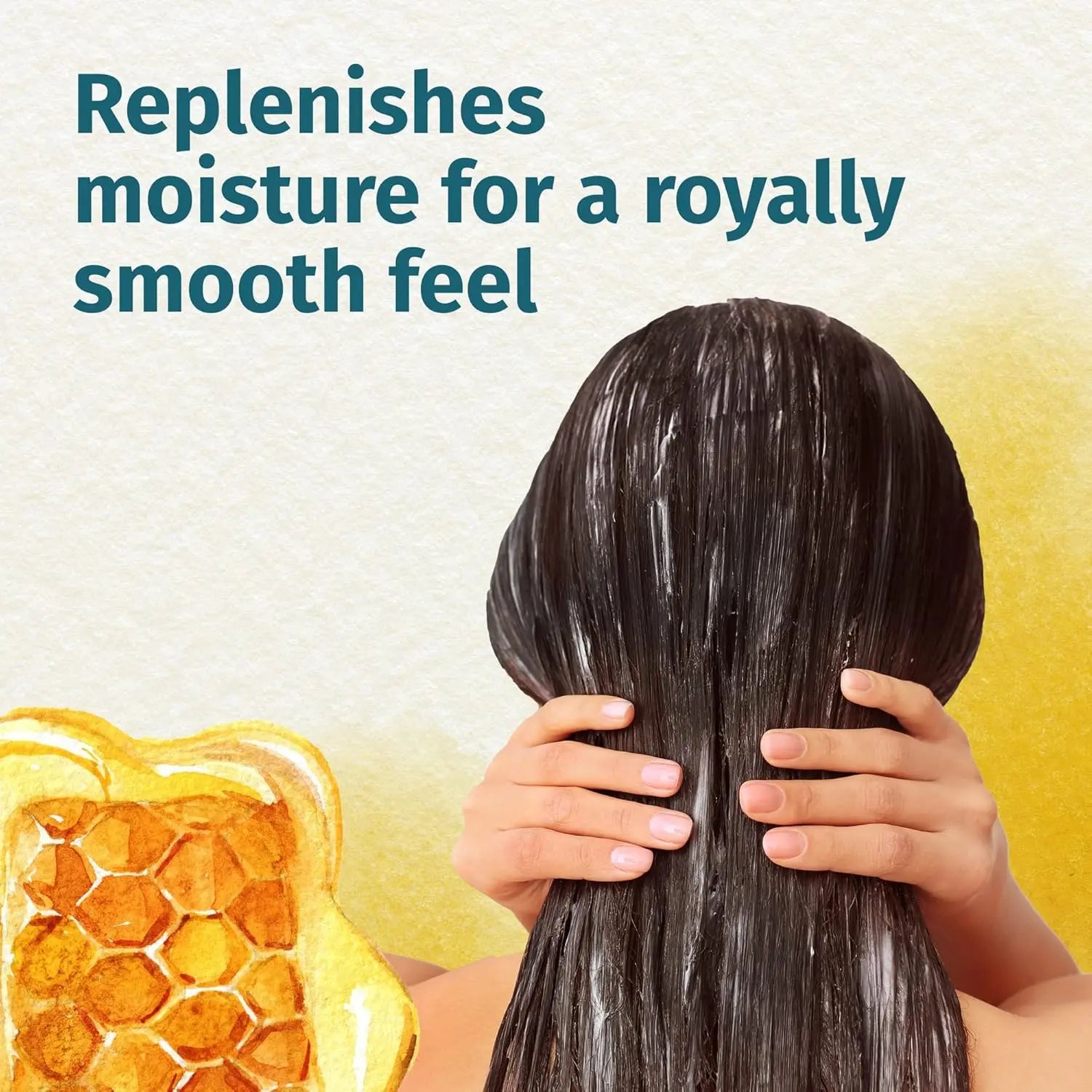 Herbal Essences Bee Strong Conditioner with Honey & Apricot Essences | Strengthening & Moisturizing for Weak Hair | 360ml - Damoo