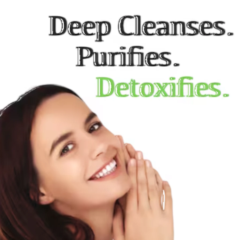 Himalaya Detoxifying Charcoal Face Wash – 150ml - Deep Cleansing Face Wash with Coconut Charcoal & Green Tea for Oily Skin, Acne, & Blackheads - Damoo