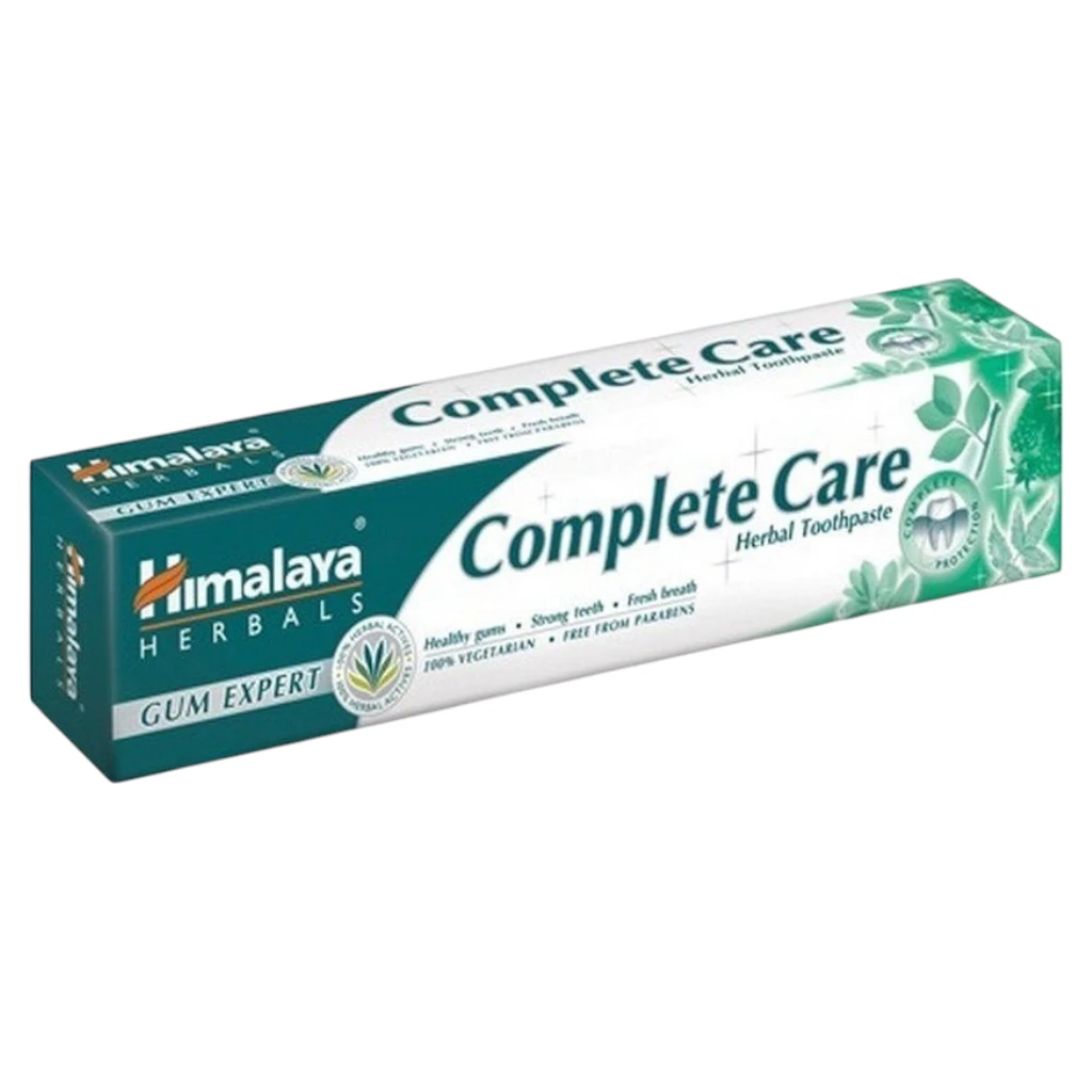 Himalaya Herbals Complete Care Toothpaste 50ml – Ayurvedic Herbal Toothpaste for Healthy Gums & Strong Teeth - Damoo