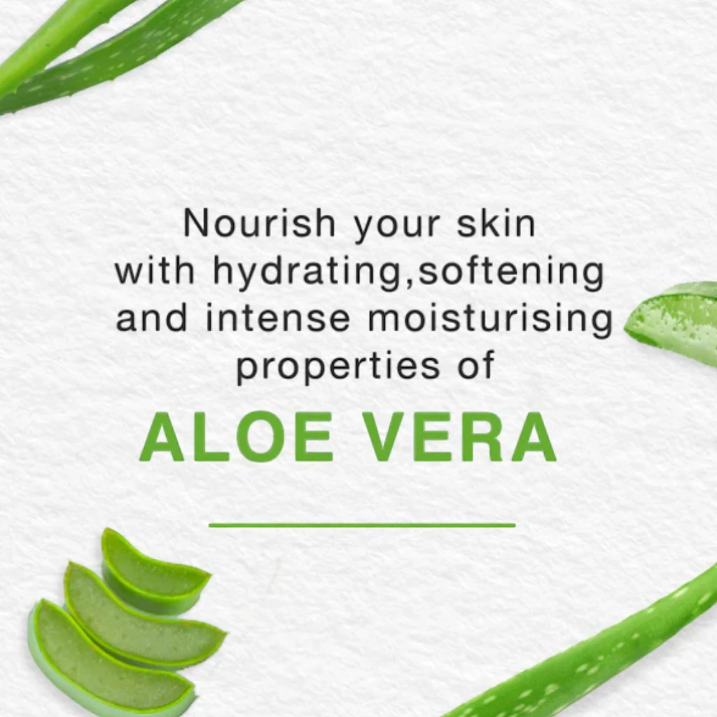 Himalaya Moisturizing Aloe Vera Face Wash 150ml – Gentle Soap-Free Cleanser for Normal to Dry Skin - Damoo