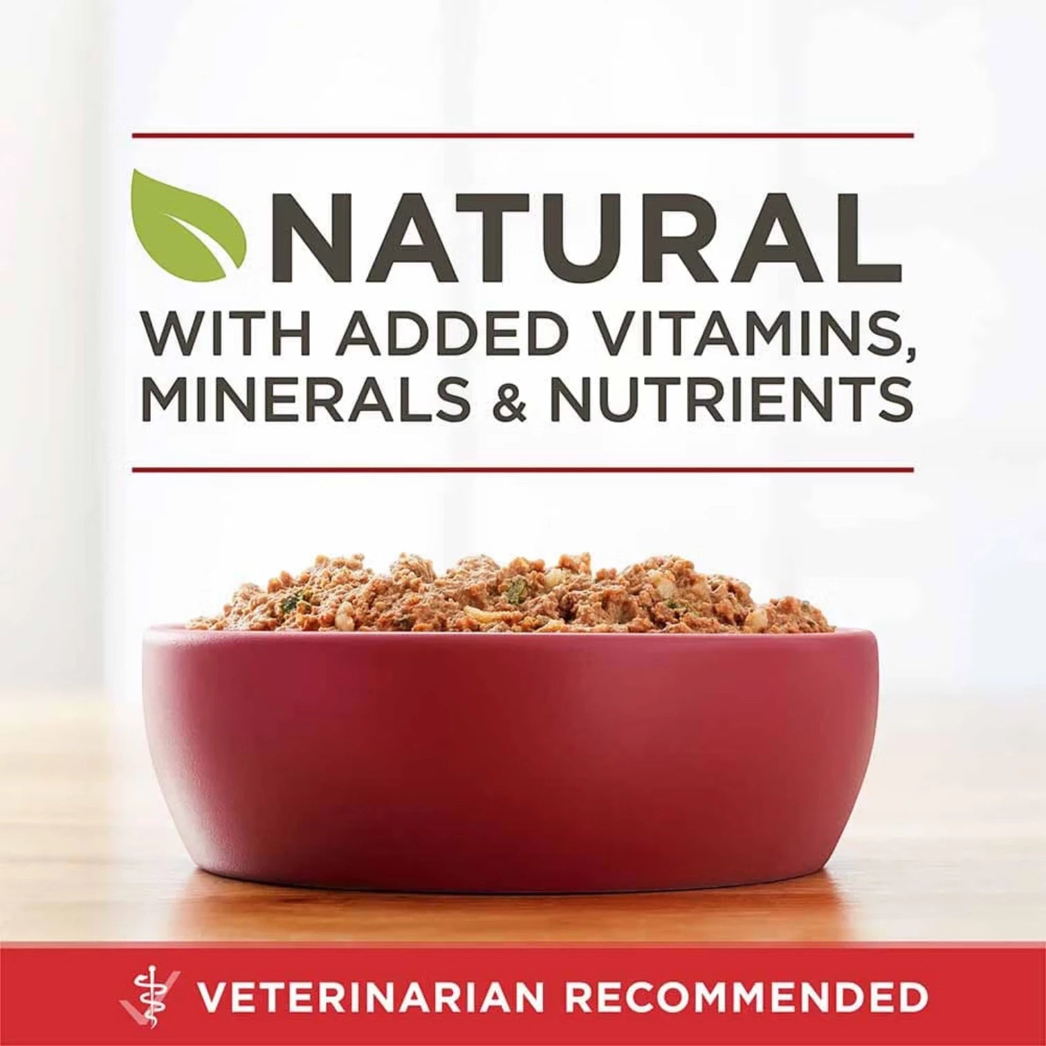 Purina ONE Wet Dog Food – Beef & Brown Rice Entrée Classic Ground – Real Beef #1 Ingredient – 368g Can - Damoo