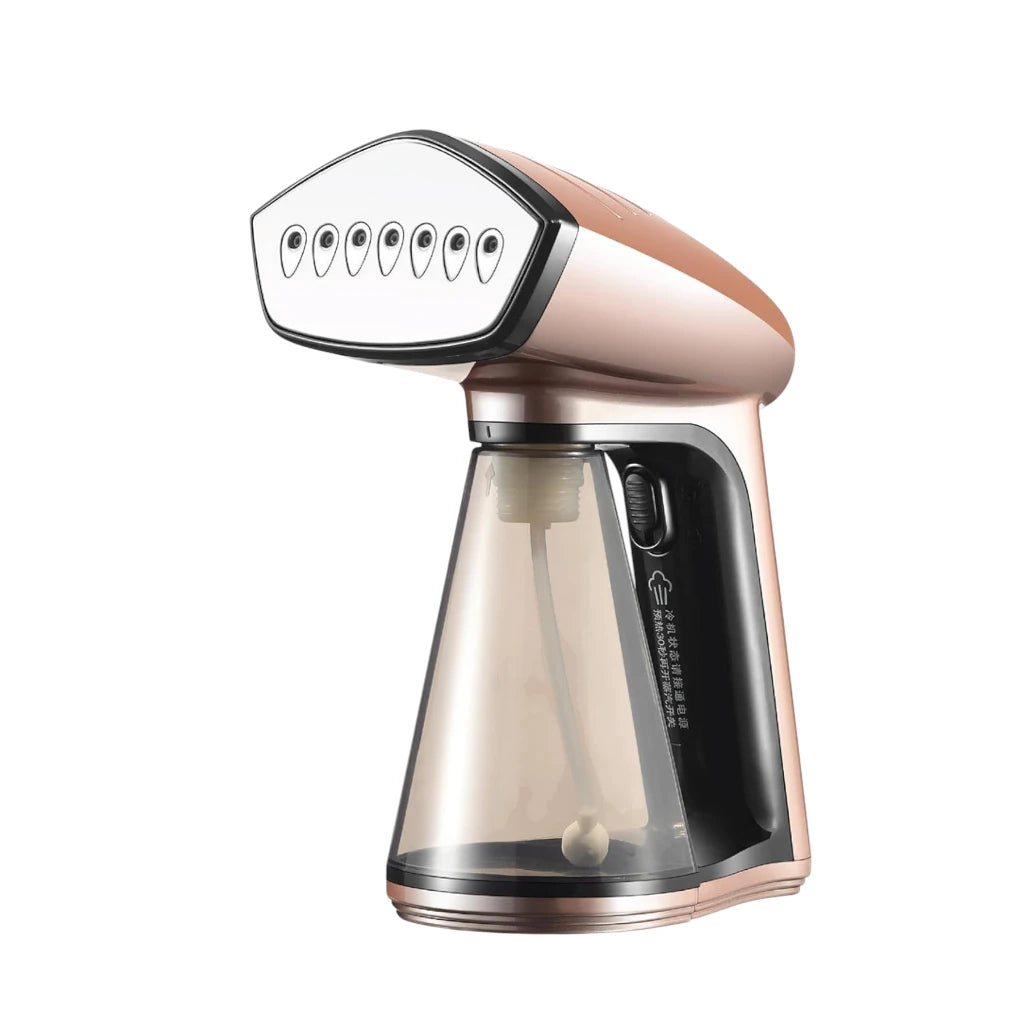 IMPEX 1640W Handheld Garment Steamer – Quick Heat-Up, 260ml Tank, 25g/min Steam Output – Portable Clothes Steamer for All Fabric Types – GSM 6014 Ivory - Damoo