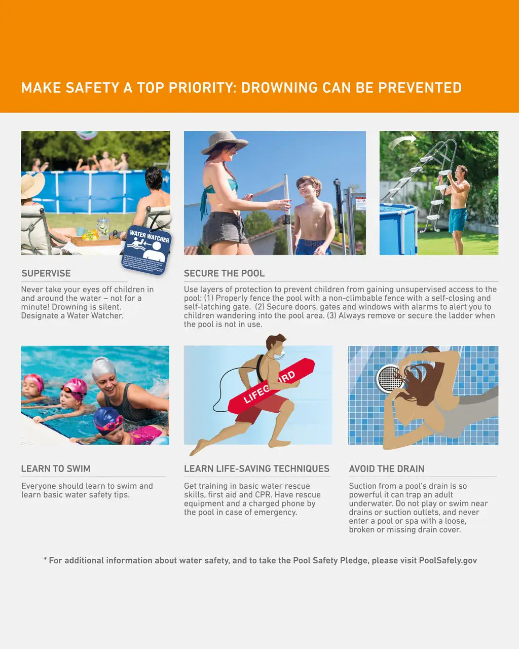 INTEX Above Ground Pool 244 x 51 cm Metal Frame Above Ground Pool โ Durable Steel Structure with T-Joint Assembly, 3-Ply Liner, 1830L Water Capacity, Ages 6+, Easy Setup in 30 Minutes - Damoo
