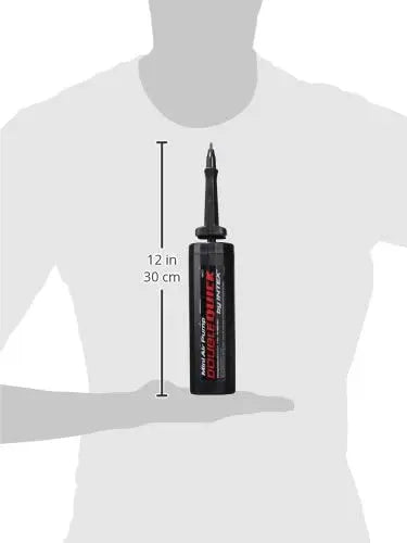 Intex Double Quick Mini Hand Air Pump – Compact Manual Inflator with Dual-Action Pumping & Hose, 29 cm, Lightweight & Portable for Small Floats, Balls & Inflatables - Damoo