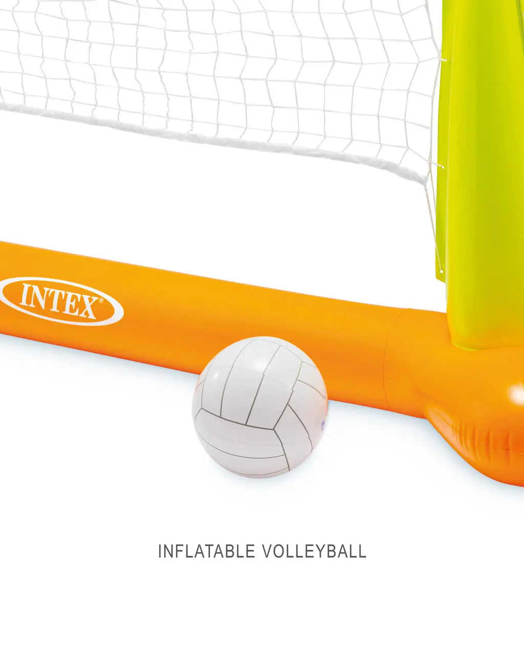 Intex Inflatable Pool Volleyball Net – Giant Floating Volleyball Game for Ultimate Summer Fun (239 × 64 × 91 cm) - Damoo