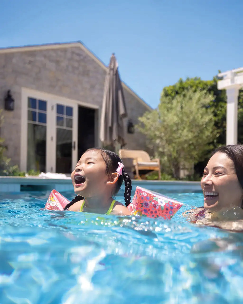 INTEX Kids Arm Bands – Inflatable Swim Floaties for Kids Ages 3–5 (Dual Air Chambers, Compact & Safe) - Damoo