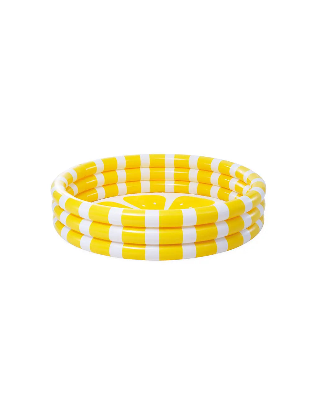 Intex Lemon Kiddie Pool β 147cm x 33cm Inflatable Backyard Pool with 330L Capacity, Ages 2+ - Damoo