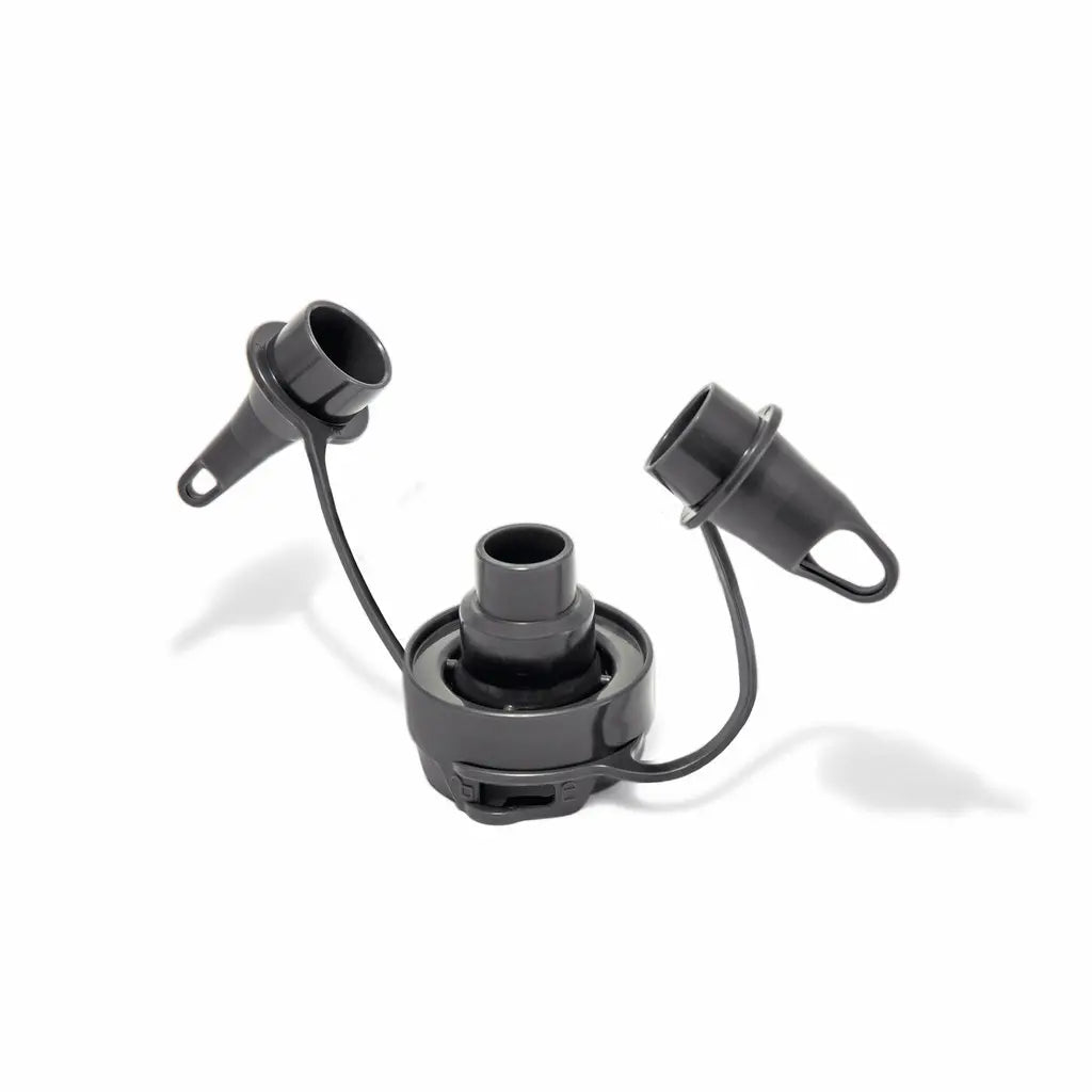INTEX Quick-Fill AC Electric Air Pump – 650L/min High-Volume Inflator/Deflator with 3 Nozzles, Indoor Use, 220–240V, Fast Air Flow for Mattresses, Floats & Inflatables - Damoo