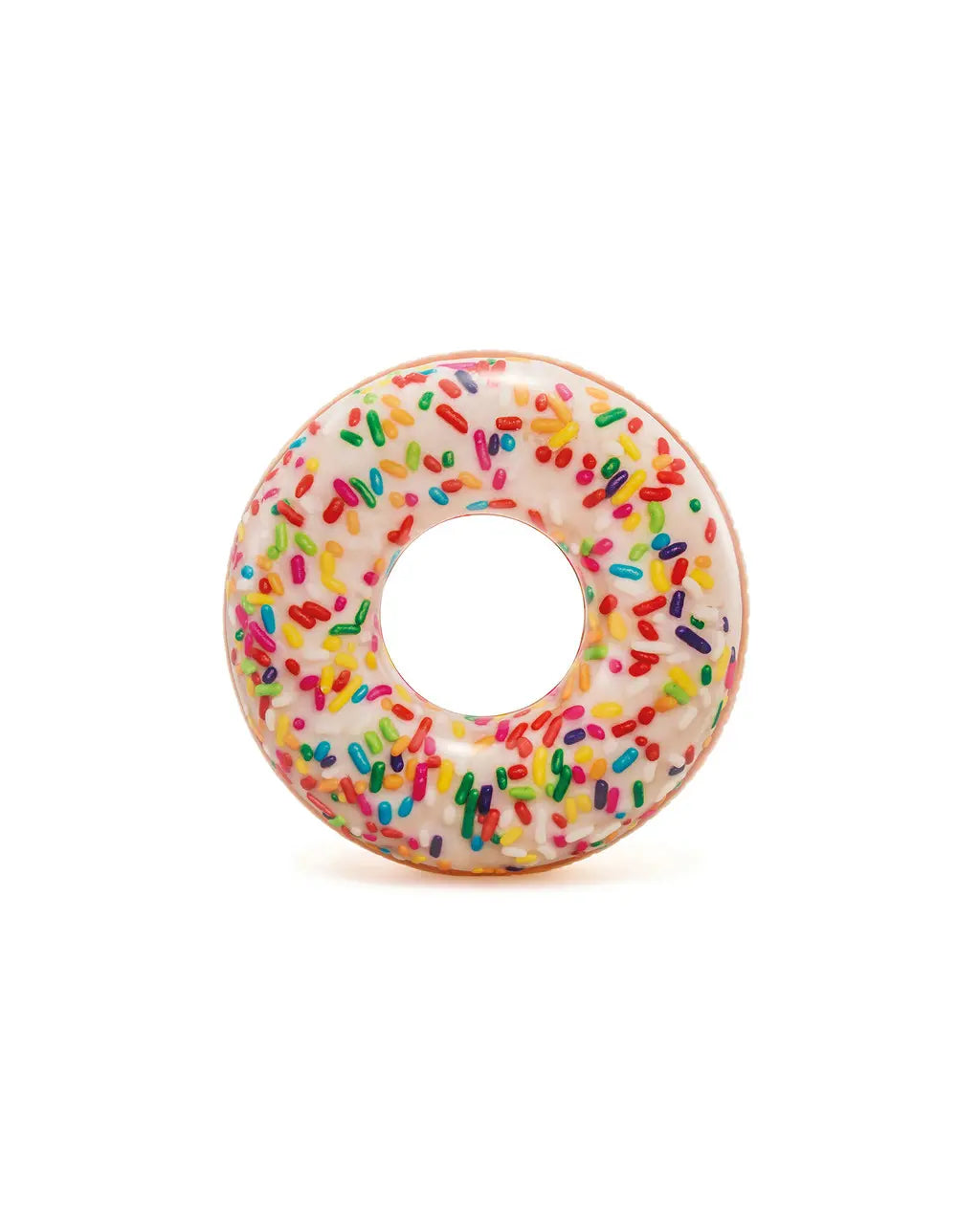 Intex Sprinkle Donut Inflatable Pool Tube – Tasty-Looking Float for Sweet Summer Vibes (99 x 25 cm) - Damoo
