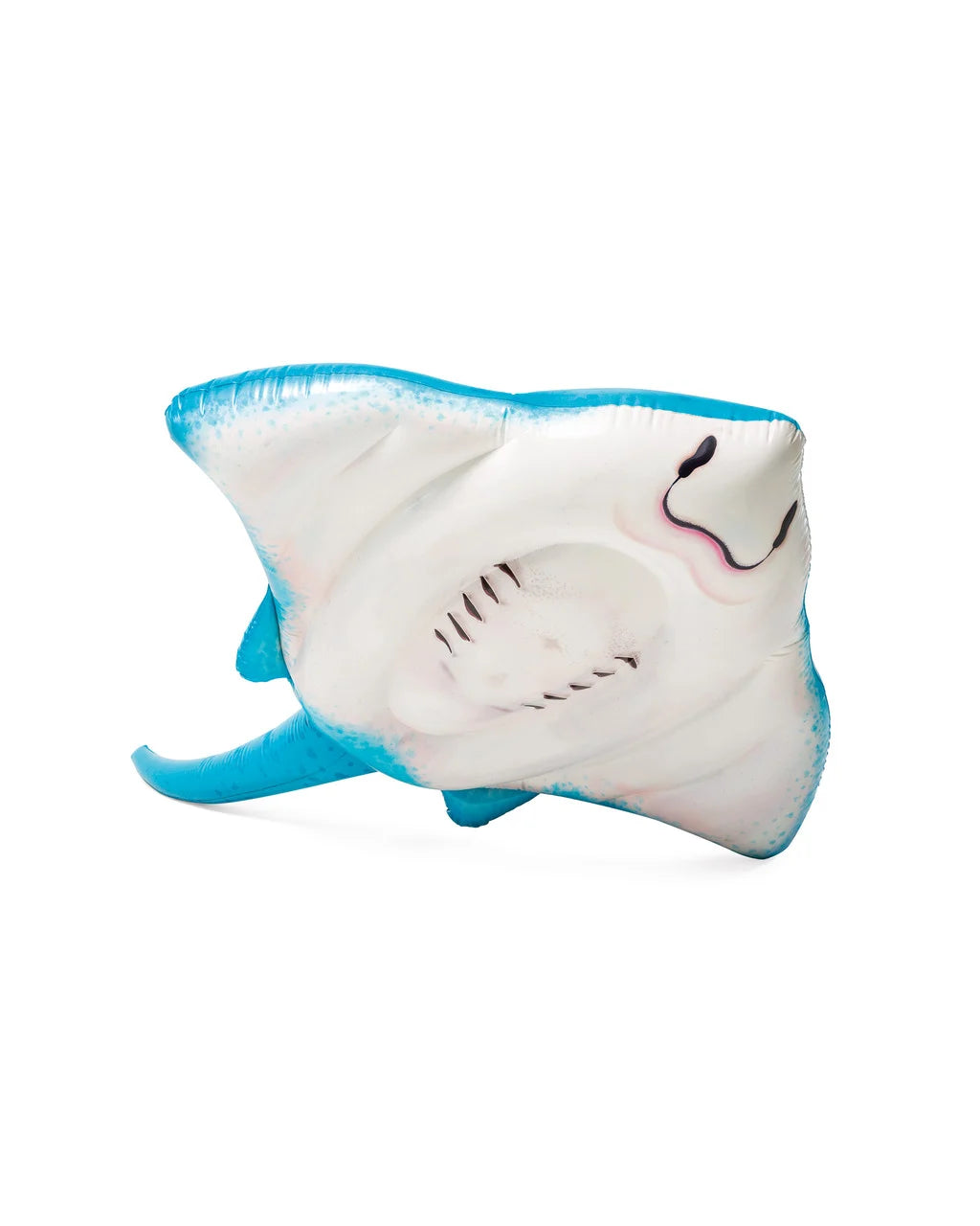 Intex Stingray Ride-On Inflatable Pool Float for Kids β Majestic Sea Animal Design with Safety Handles & Repair Patch β Approx. 150 x 117 cm, Ages 3+ - Damoo