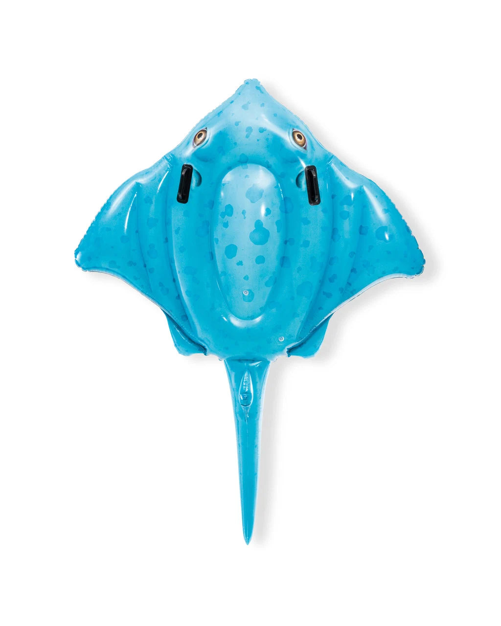 Intex Stingray Ride-On Inflatable Pool Float for Kids β Majestic Sea Animal Design with Safety Handles & Repair Patch β Approx. 150 x 117 cm, Ages 3+ - Damoo