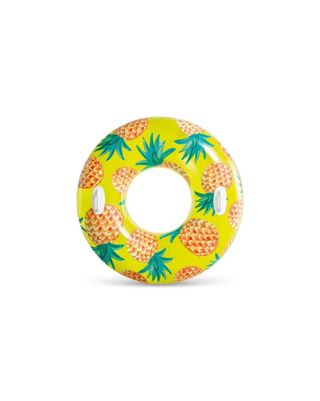 Intex Tropical Fruit Inflatable Swim Tubes β Assorted Pool Floats with Handles β 107 cm for Ages 9+ - Damoo