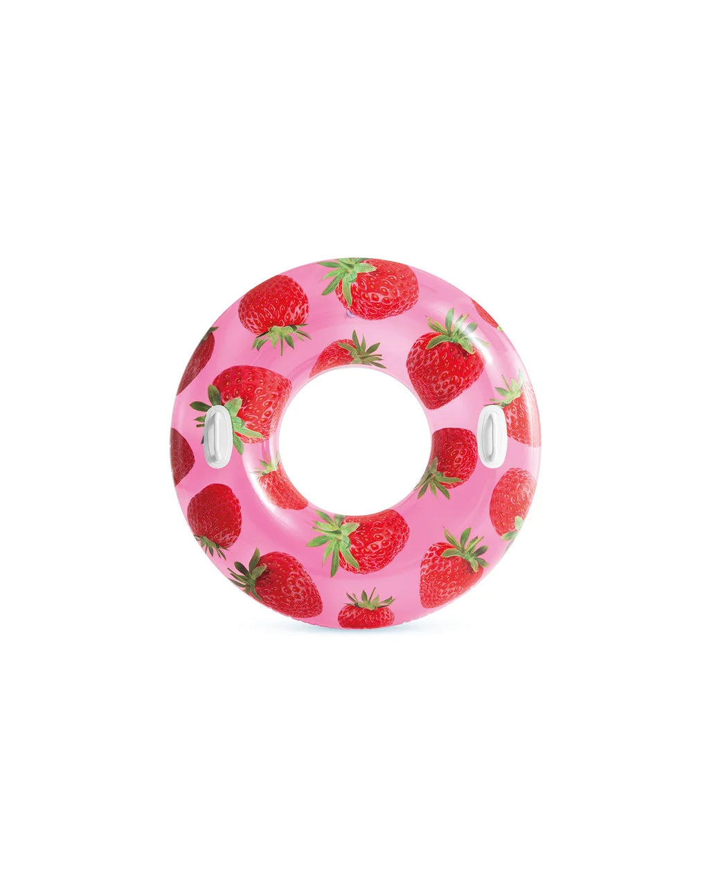 Intex Tropical Fruit Inflatable Swim Tubes β Assorted Pool Floats with Handles β 107 cm for Ages 9+ - Damoo
