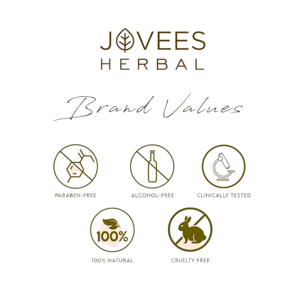 Jovees Gold Ultra Radiance Face Wash – 100ml | 24K Gold Glow, Anti-Aging, Brightening Cleanser for All Skin Types - Damoo